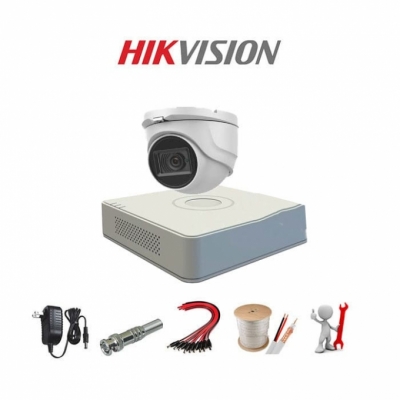 Trọn bộ 1 Camera 2MP-1080P (có Mic thu âm thanh)