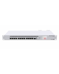 Router Mikrotik CCR1016-12G. Hỗ Trợ Cân Bằng Tải. RAM 2 GB. Chịu Tải 1000 User