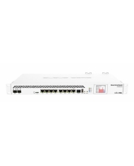 Router Mikrotik CCR1036-8G-2S+. 8 Cổng Gigabit Ethernet, 2 Cổng SFP, CPU 36 lõi x 1,2 GHz, RAM 4GB. Hỗ Trợ 1500+ Kết Nối
