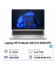 LAPTOP HP PROBOOK 440 G10 (9H8U3PT) (I5 1335U/8GB RAM/256GB SSD/14 FHD/WIN11/BẠC)