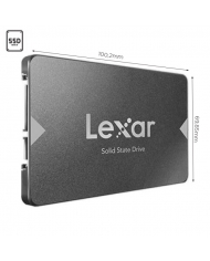 Ổ CỨNG SSD LEXAR NS100 128GB SATA3 2.5 INCH (ĐOC 520MB/S - GHI 450MB/S) - (LNS100-128RB)