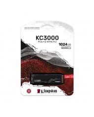 Ổ CỨNG SSD KINGSTON KC3000 1024GB NVME M.2 2280 PCIE GEN 4 X 4 (ĐỌC 7000MB/S, GHI 6000MB/S)-(SKC3000S/1024G)