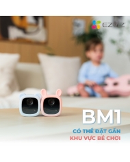 Camera thông minh EZVIZ BM1 dùng pin