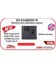 Máy chấm công Vân tay & Thẻ DS-K1A802EF-B