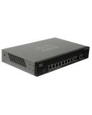 10-port Gigabit Managed Switch Cisco SG300-10 (SRW2008-K9)