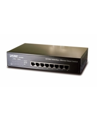 8-Port Smart 1000Base-T Copper Gigabit Ethernet Switch PLANET GSD-800S
