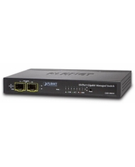 8-port 10/100/1000Mbps + 2-port 100/1000X SFP Switch PLANET GSD-1002M