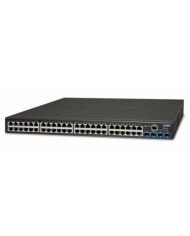 48-port 10/100/1000Mbps + 4-port 10G SFP + Web Smart Switch PLANET GS-2240-48T4X