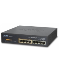 8-port 10/100Mbps with 4-port PoE Switch PLANET FSD-804P