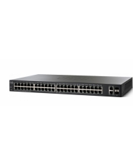 Switch Cisco SF220-48P-K9-EU 48 Ports PoE 375W 2x1GE RJ45/SFP Uplink