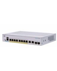 10-Port Gigabit Ethernet PoE Unmanaged Switch CISCO CBS250-8P-E-2G-EU