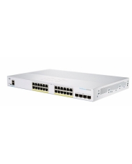 28-Port Gigabit Ethernet PoE Unmanaged Switch CISCO CBS250-24FP-4G-EU