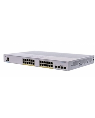 28-port Gigabit Ethernet PoE Managed Switch CISCO CBS350-24P-4G-EU