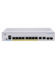 10-Port Gigabit Ethernet PoE Managed Switch CISCO CBS350-8FP-2G-EU