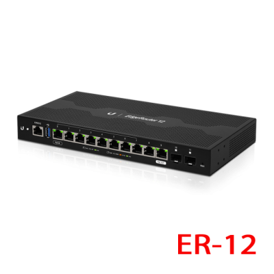 Thiết Bị Mạng Router Cân Bằng Tải Ubiquiti EdgeRouter ER-12
