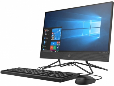 Máy tính All in one HP 200 Pro G4 9E570PT (Core i3 1215U/ 8GB/ 256GB SSD/ VGA onboard/ 21.5Inch/ Windows 11 Home/ Black)