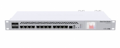Router Mikrotik CCR1036-12G-4S. 36 cores x 1.2GHz CPU, 4GB RAM. Chịu Tải 1500 Kết Nối