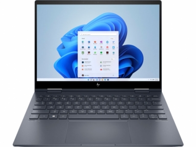 Laptop HP Envy X360 13-bf0090TU 76B13PA (Core i7 1250U/ 16GB/ 512GB SSD/ Intel Iris Xe Graphics/ 13.3inch OLED Touch/ Windows 11 Home/ Blue/ Vỏ nhôm/ Pen)