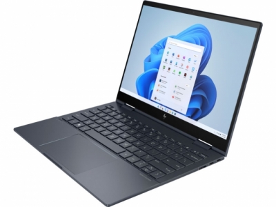 Laptop HP Envy X360 13-bf0090TU 76B13PA (Core i7 1250U/ 16GB/ 512GB SSD/ Intel Iris Xe Graphics/ 13.3inch OLED Touch/ Windows 11 Home/ Blue/ Vỏ nhôm/ Pen)