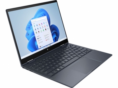 Laptop HP Envy X360 13-bf0090TU 76B13PA (Core i7 1250U/ 16GB/ 512GB SSD/ Intel Iris Xe Graphics/ 13.3inch OLED Touch/ Windows 11 Home/ Blue/ Vỏ nhôm/ Pen)