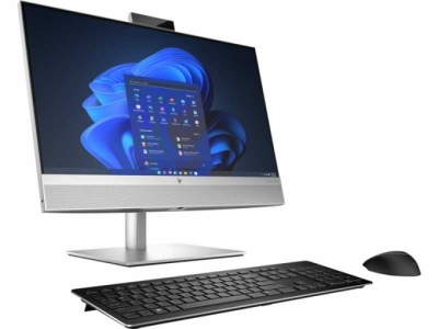 Máy tính để bàn HP EliteOne 840 G9 AIO 76N80PA (Intel Core i7-12700 | 8GB | 512GB | Intel UHD Graphics | 23.8-inch FHD | Win 11 | Bạc)