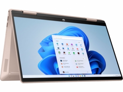Laptop HP Pavilion x360 14-ek1047TU 80R25PA (Core i7 1355U/ 16GB/ 512GB SSD/ Intel Iris Xe Graphics/ 14.0inch FHD TouchScreen/ Windows 11 Home/ Gold/ Hợp kim nhôm/ Pen)