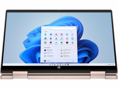 Laptop HP Pavilion x360 14-ek1047TU 80R25PA (Core i7 1355U/ 16GB/ 512GB SSD/ Intel Iris Xe Graphics/ 14.0inch FHD TouchScreen/ Windows 11 Home/ Gold/ Hợp kim nhôm/ Pen)