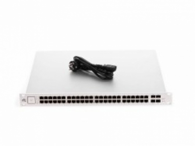 Switch Gigabit PoE 48 Port Unifi US-48-500W