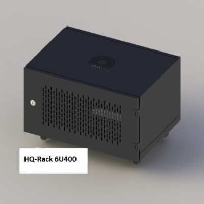 Tủ mạng Tủ-Rack 6U-D400 (6U400)