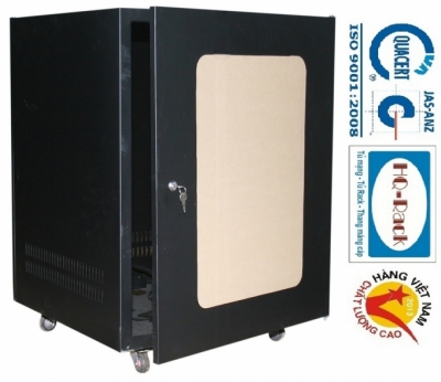 Tủ mạng Tủ-Rack 15U-D800 (15U800)