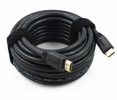 Cáp HDMI Unitek 20M V1.4 hỗ trợ 3D vỏ bọc rất chắc, đầu cáp mạ vàng 24K