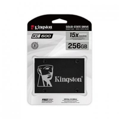 Ổ CỨNG SSD KINGSTON KC600 512GB 2.5 INCH SATA3 (ĐỌC 550MB/S - GHI 520MB/S) - (KC600/512GB)