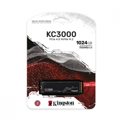 Ổ CỨNG SSD KINGSTON SNV2S 2TB NVME M.2 2280 PCIE GEN 4X4 (ĐỌC 3500MB/S - GHI 2800MB/S) - (SNV2S/2000G)