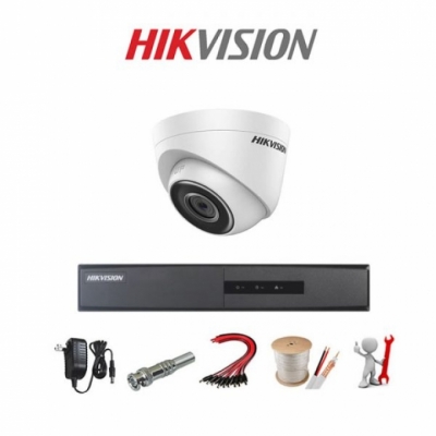TRỌN BỘ 1 CAMERA IP 2MP-1080P (CÓ MIC THU ÂM THANH)