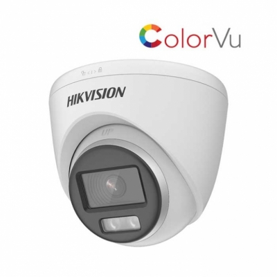 Camera HDTVI ColorVu 2MP HIKVISION DS-2CE70DF3T-MF