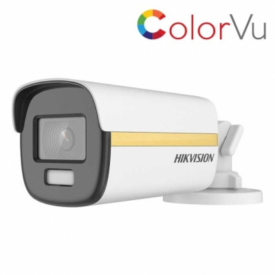 Camera HDTVI ColorVu 2MP thân trụ HIKVISION DS-2CE10DF3T-FS