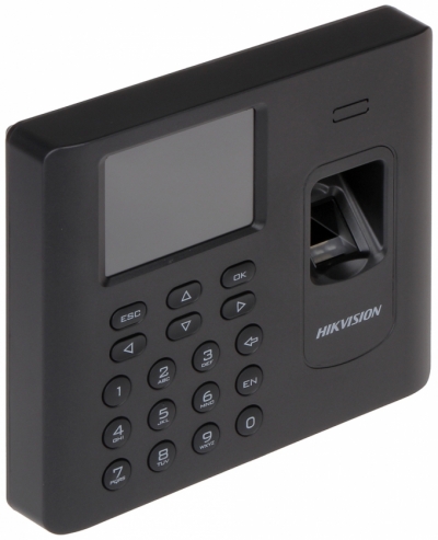Máy chấm công Vân tay & Thẻ DS-K1A802MF-B