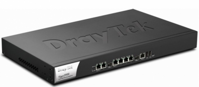 VPN Server, Firewall, Load Balancing DrayTek Vigor3900