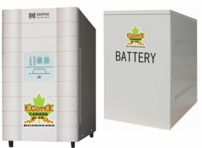 Nguồn lưu điện 3KVA UPS SANTAK ONLINE C3KS