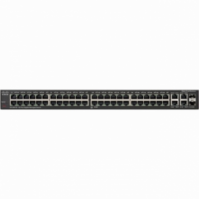 52-Port Gigabit Managed Switch CISCO SG300-52 (SRW2048-K9)