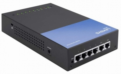 Dual Wan Business Gigabit VPN Router LINKSYS LRT224