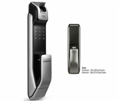 Khóa cửa vân tay điện tử SAMSUNG SHP-DP728AK/EN