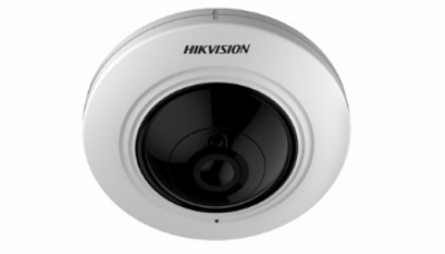 Camera HD-TVI Fisheye hồng ngoại 5.0 Megapixel  DS-2CC52H1T-FITS