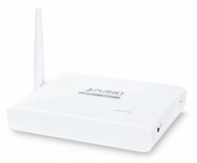 802.11n Wireless ADSL 2/2+ 4-port Router PLANET AND-4102A