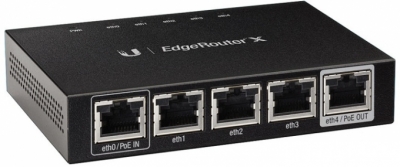 5-Port Gigabit Ethernet Router with Passive PoE Out UBIQUITI EdgeRouter ER-X