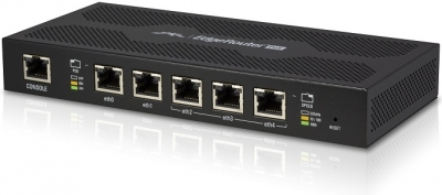 5-Port Gigabit Ethernet Router with PoE Out UBIQUITI EdgeRouter ERPoe-5
