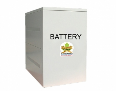 Tủ đựng Ắc quy SANTAK DCX-A08