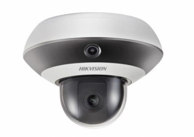 Camera IP toàn cảnh kết hợp Speed Dome hồng ngoại 2 Megapixel HIKVISION DS-2PT3326IZ-DE3