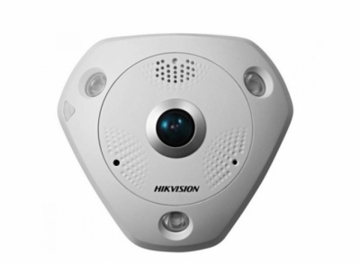 Camera IP Fisheye hồng ngoại 3.0 Megapixel HIKVSION DS-2CD6332FWD-IVS