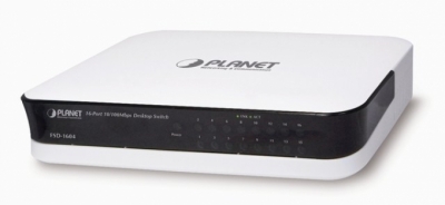 16-Port 10/100Mbps Fast Ethernet Switch PLANET FSD-1604